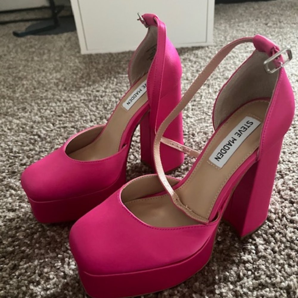 Steve Madden Platform Heels